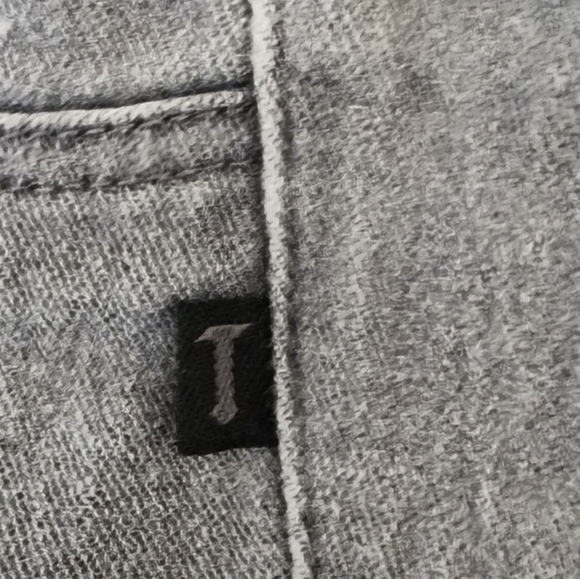 EUC Tripp NYC Grey Strech Skinny Jeans - Picture 5 of 6